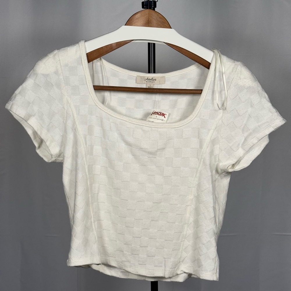 NWT White Women's Casual Pajama Set